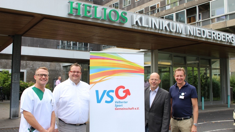 Medizinischer Partner für die VSG in Velbert