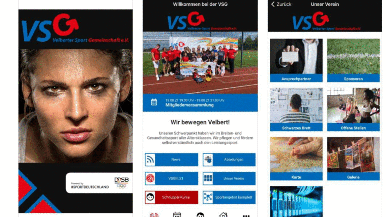 Die neue VSG-App – Infos direkt aufs Handy!