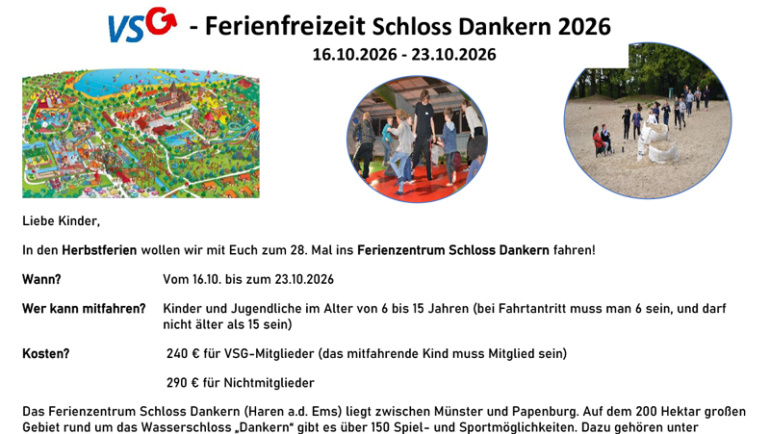 VSG aktuell 2026-03 Anmeldung Dankernfreizeit
