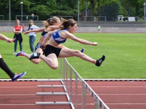 VSG-Leichtathleten überzeugen bei Titelkämpfen