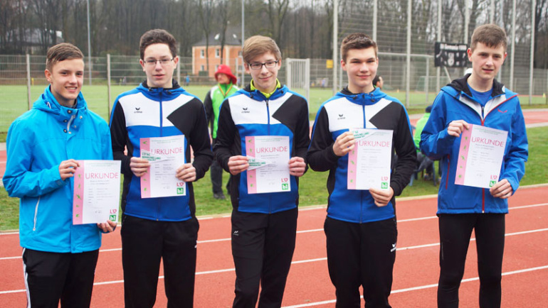 VSG Leichtathleten sind erfolgreich in die Freiluftsaison gestartet.