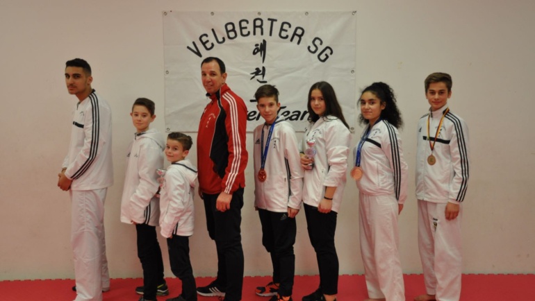 Erfolgreiches Taekwondo – Wochenende Velberter SG