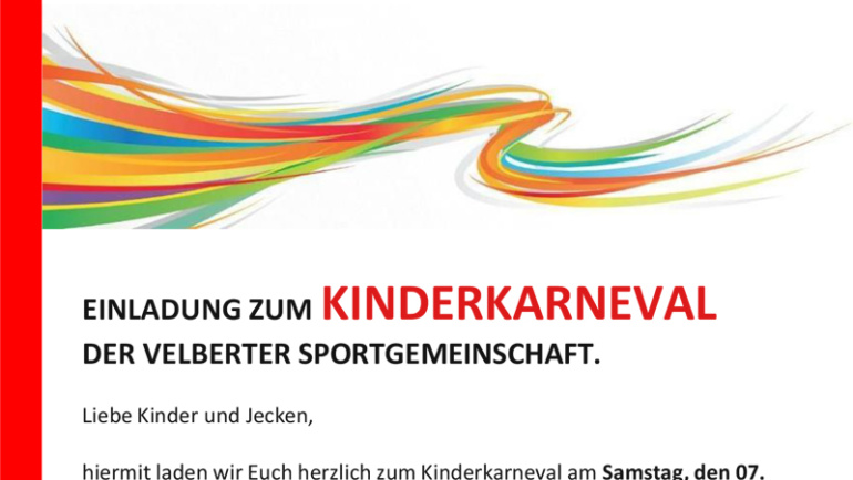 VSG aktuell 2026-02 Kinderkarneval 07.02.26