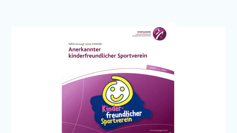 Velberter SG als kinderfreundlicher Verein ausgezeichnet