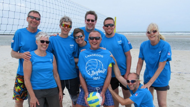 VSG Volleyballer auf Langeoog