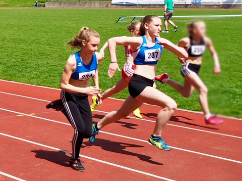 VSG-Leichtathleten aktiv bei den Kreistitelkämpfen