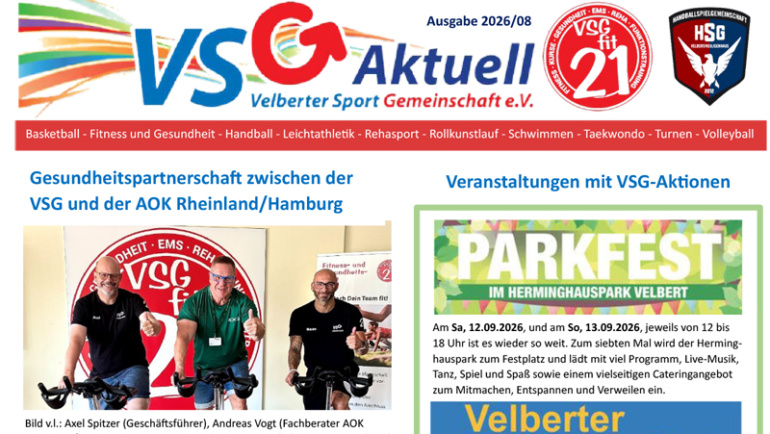 VSG aktuell 2026-08