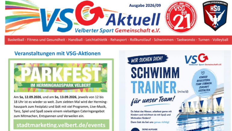 VSG aktuell 2026-09