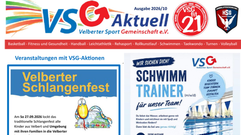 VSG aktuell 2026-10