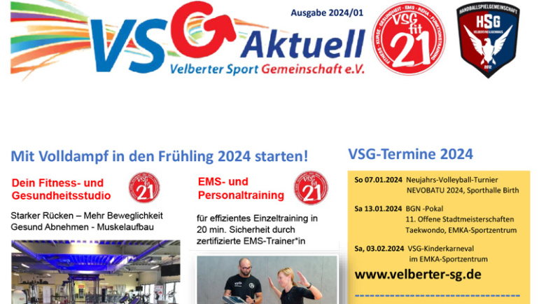 VSG aktuell 2024/01