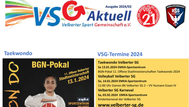 VSG aktuell 2024/02