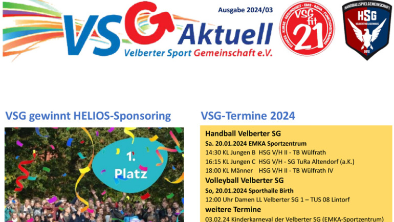 VSG aktuell 2024/03