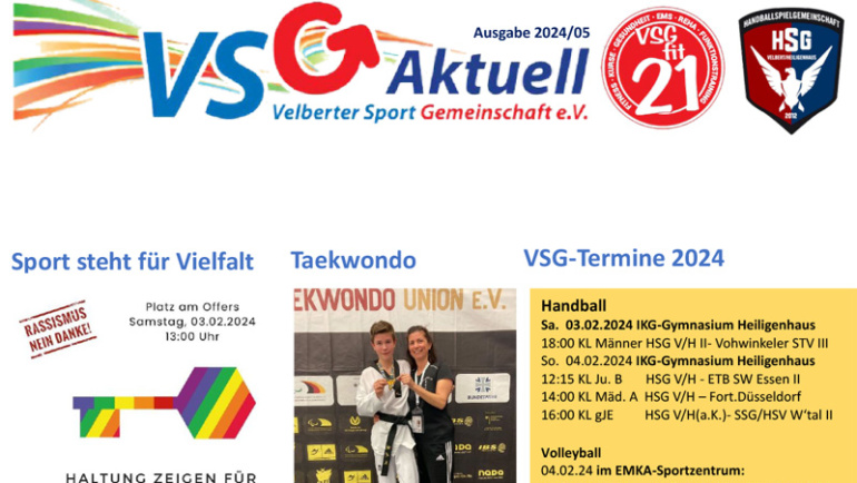 VSG aktuell 2024/05