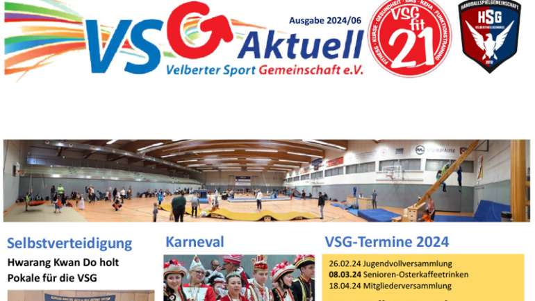 VSG aktuell 2024/06