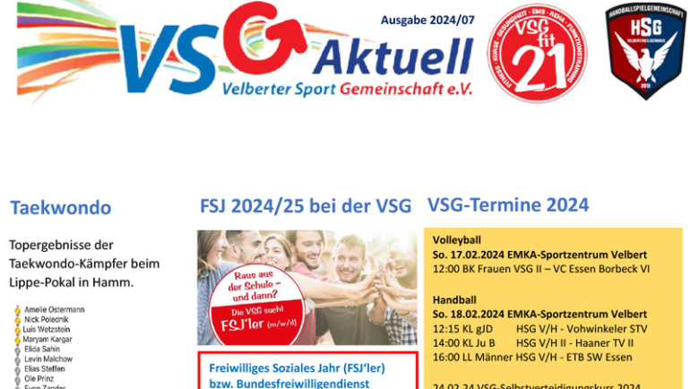 VSG aktuell 2024/07