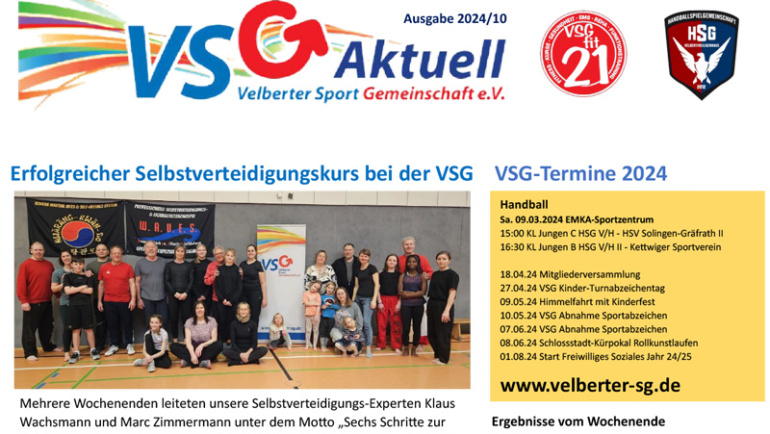 VSG aktuell 2024/10