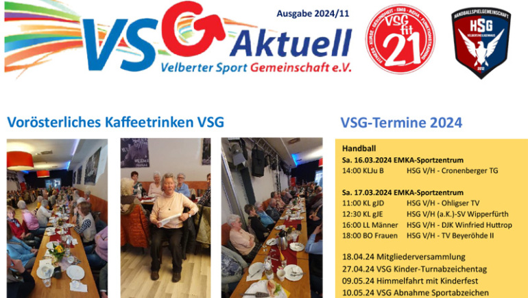 VSG aktuell 2024/11