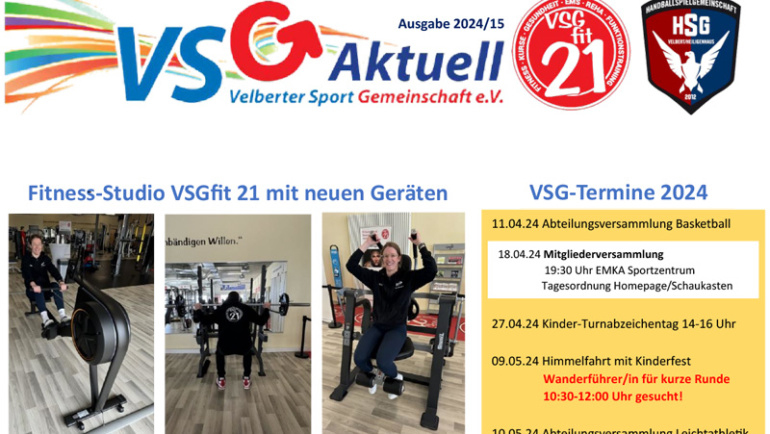 VSG aktuell 2024/15