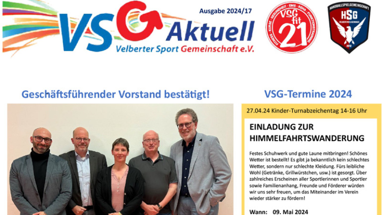 VSG aktuell 2024/17