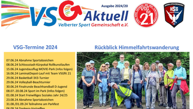 VSG aktuell 2024/20