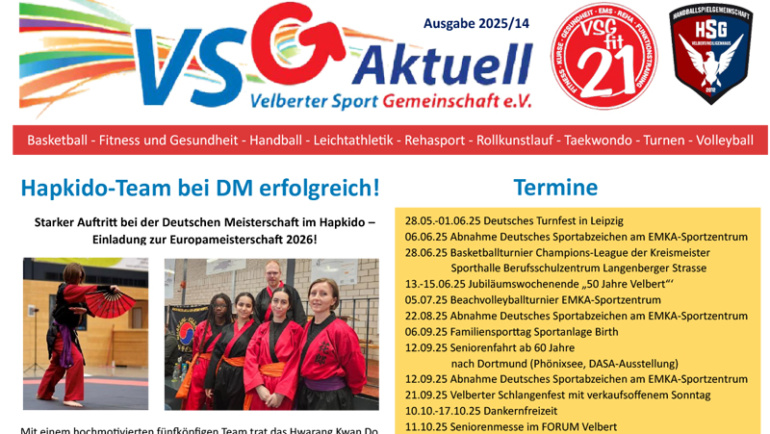 VSG aktuell 2025/14