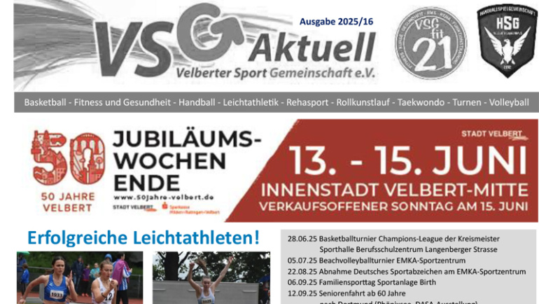 VSG aktuell 2025/16