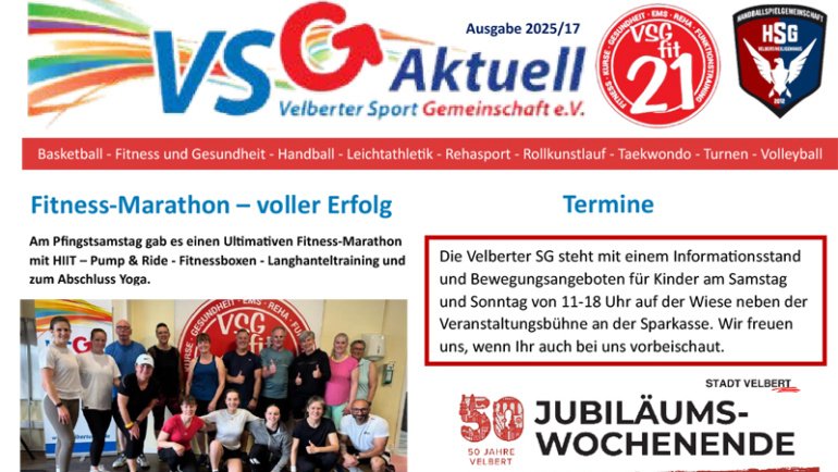 VSG aktuell 2025/17