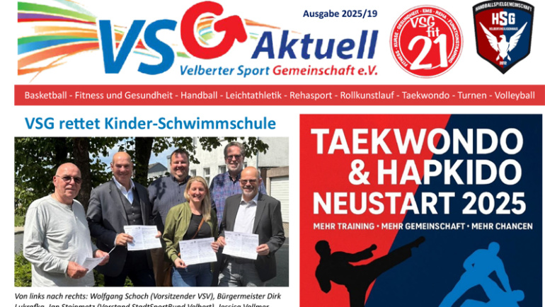 VSG aktuell 2025/19