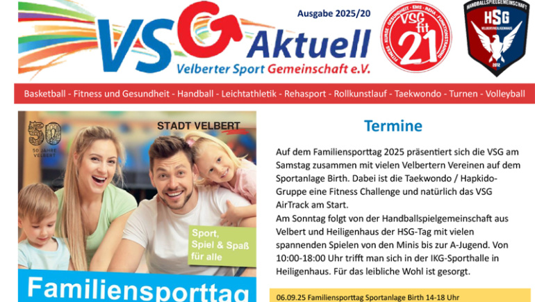 VSG aktuell 2025/20