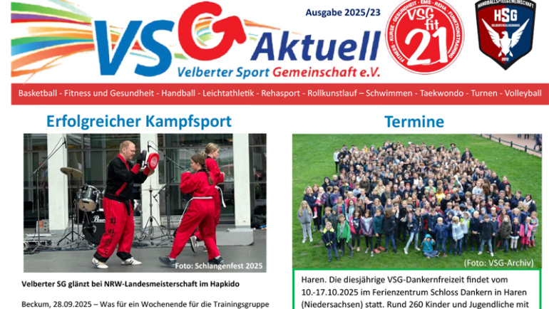 VSG aktuell 2025/23