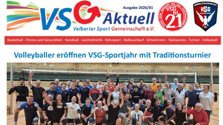 VSG aktuell 2026-01