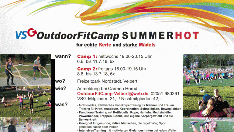 OutdoorFitCamp SUMMERHOT