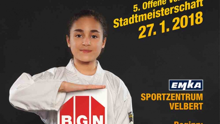 5. BGN Pokal am 27.01.2018