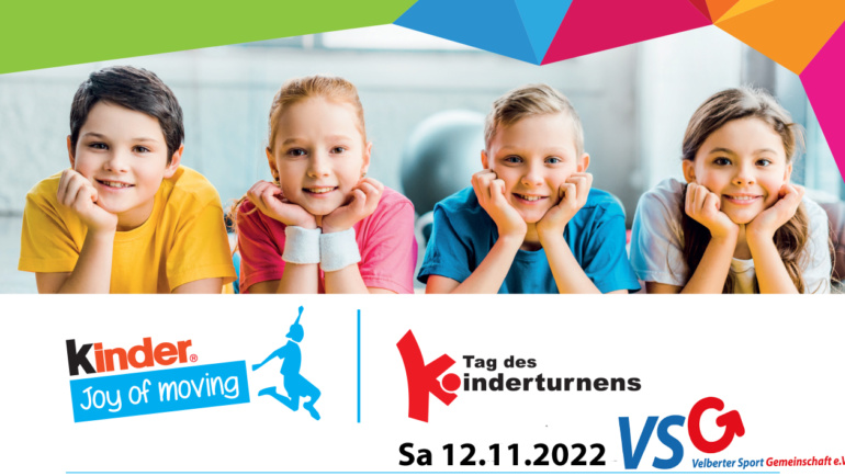 VSG Tag des Kinderturnens am 12.11.22