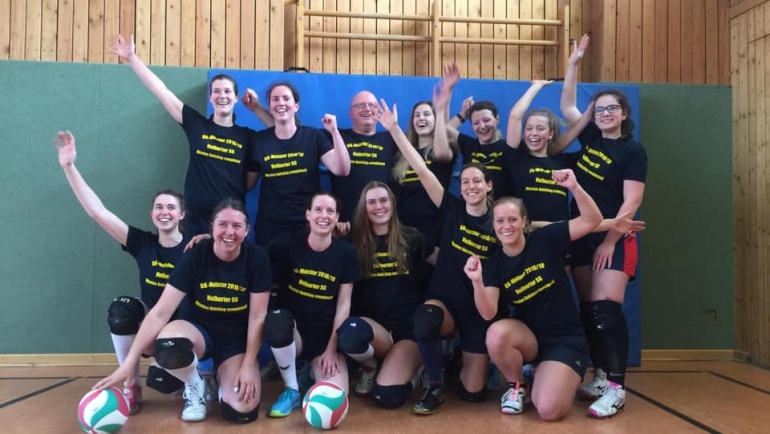 VSG Volleyballdamen gewinnen Meisterschaft