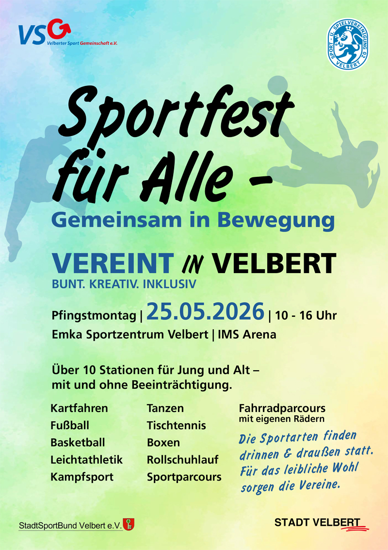 Plakat Pfingstmontag