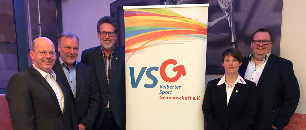 Mitglieder – Versammlung 2019 der Velberter SG